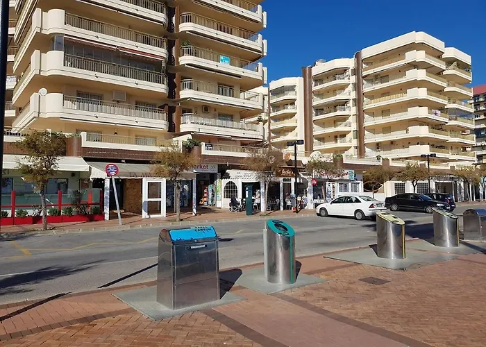 Quiet Beachfront Oasis - Dona Sofia * Fuengirola