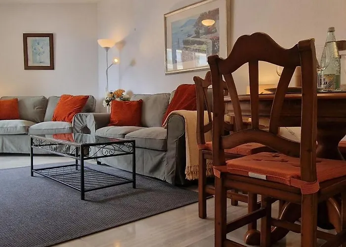 Lägenhet Quiet Beachfront Oasis - Dona Sofia Fuengirola