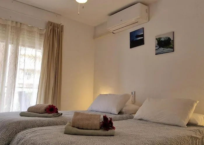 Lägenhet Quiet Beachfront Oasis - Dona Sofia Fuengirola