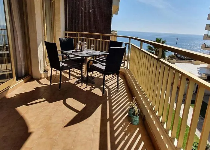 Lägenhet Quiet Beachfront Oasis - Dona Sofia